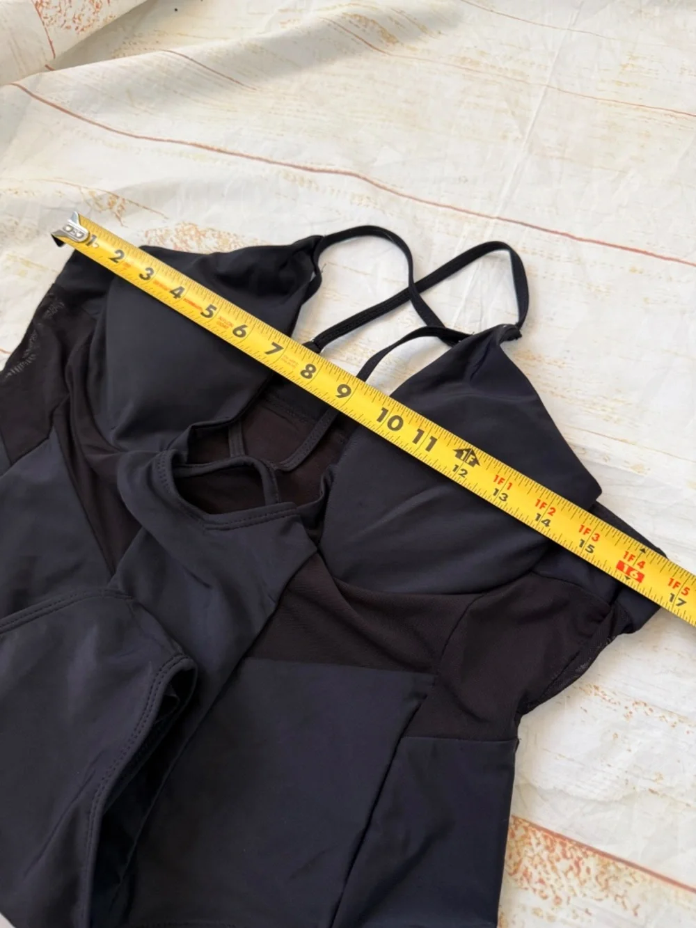 Matte Collection Black One Piece Swimsuit | XXXL | NWT